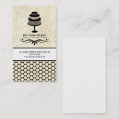 Geschäftskarten für zeitgenössische Bäckereien Visitenkarte (Vorne/Hinten)