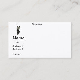 GESCHÄFTSKARTEN GOLF PRO DESIGN VISITENKARTE