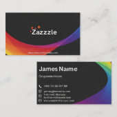 Geschäftskarten individuell visitenkarte (Vorne/Hinten)