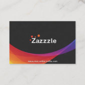 Geschäftskarten individuell visitenkarte (Rückseite)