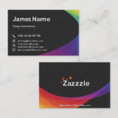 Geschäftskarten individuell visitenkarte (Vorne/Hinten)