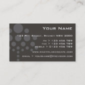 Geschäftskarten > Landschaftsgestalter [Limon: Visitenkarte (Rückseite)