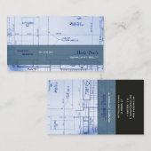 Geschäftskarten mit Trendy Architecture Visitenkarte (Vorne/Hinten)