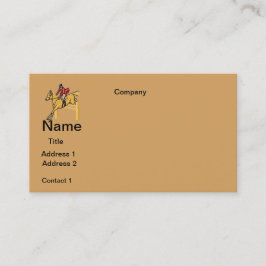 GESCHÄFTSKARTEN - RIDING DESIGN VISITENKARTE