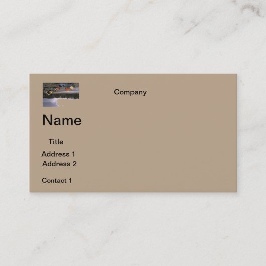 GESCHÄFTSKARTEN SPORTDESIGN VISITENKARTE (Vorderseite)