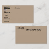 GESCHÄFTSKARTEN SPORTDESIGN VISITENKARTE (Vorne/Hinten)