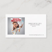 "GESCHÄFTSKARTEN" VISITENKARTE (Vorderseite)