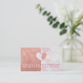 Geschäftskarten zur Verhütung von Scheidungen Visitenkarte (Stehend Vorderseite)