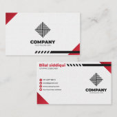 GESCHÄFTSKARTENDESIGN | KARTENDESGIN | BESTE KARTE (Vorne/Hinten)