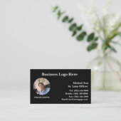 Geschäftskarteninstitut / Realtor Visitenkarte (Stehend Vorderseite)