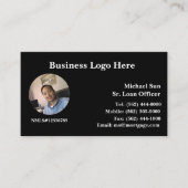 Geschäftskarteninstitut / Realtor Visitenkarte (Vorderseite)