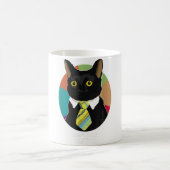 Geschäftskatzen Mitarbeiter der monatlichen Tasse (Mittel)