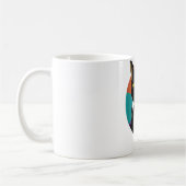 Geschäftskatzen Mitarbeiter der monatlichen Tasse (Links)