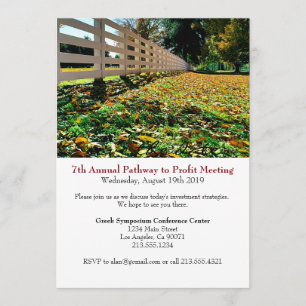 Geschäftskonferenz-Unternehmensereignis-Einladung Save The Date