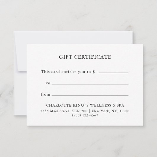 GESCHÄFTSKONTROLLBESCHEINIGUNG | BOHO (Rückseite)