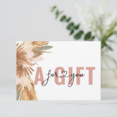 GESCHÄFTSKONTROLLBESCHEINIGUNG | BOHO TROPICAL (Stehend Vorderseite)