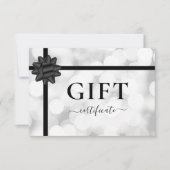 GESCHÄFTSKONTROLLBESCHEINIGUNG | Bow | Silberner G (Vorderseite)