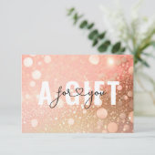 GESCHÄFTSKONTROLLBESCHEINIGUNG | GLITZER (Stehend Vorderseite)