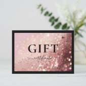 GESCHÄFTSKONTROLLBESCHEINIGUNG | GLITZER | (Stehend Vorderseite)