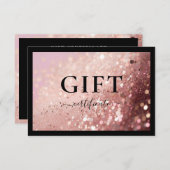 GESCHÄFTSKONTROLLBESCHEINIGUNG | GLITZER | (Vorne/Hinten)