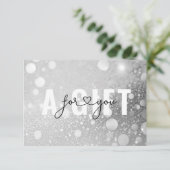 GESCHÄFTSKONTROLLBESCHEINIGUNG | GLITZER (Stehend Vorderseite)