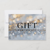 GESCHÄFTSKONTROLLBESCHEINIGUNG | GLITZER | (Vorderseite)