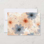 GESCHÄFTSKONTROLLBESCHEINIGUNG | Modern | Floral | (Rückseite)