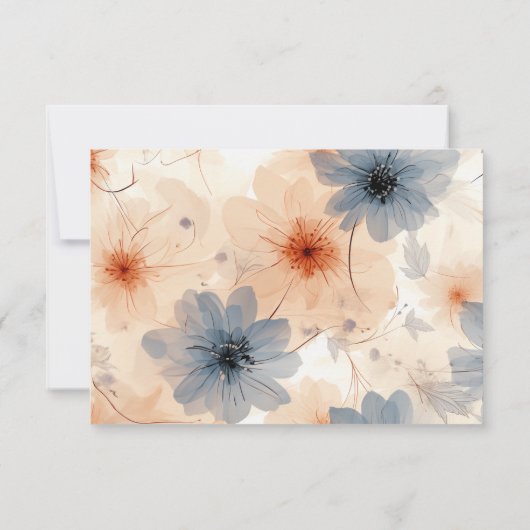 GESCHÄFTSKONTROLLBESCHEINIGUNG | Modern | Floral | (Rückseite)