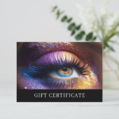 GESCHÄFTSKONTROLLBESCHEINIGUNG | Modern | FOTO GLI (Stehend Vorderseite)