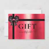 GESCHÄFTSKONTROLLBESCHEINIGUNG | Modern | Ribbon (Vorderseite)