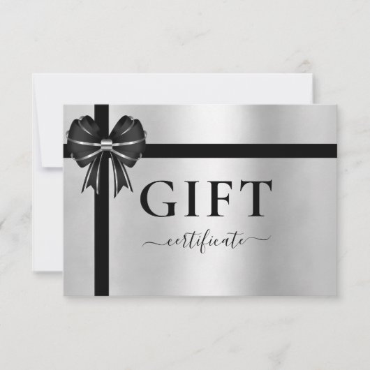 GESCHÄFTSKONTROLLBESCHEINIGUNG | Modern | Ribbon (Vorderseite)