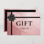 GESCHÄFTSKONTROLLBESCHEINIGUNG | Ribbon | Lightpin (Vorne/Hinten)