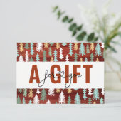 GESCHÄFTSKONTROLLBESCHEINIGUNG | Weihnachten | Win (Stehend Vorderseite)