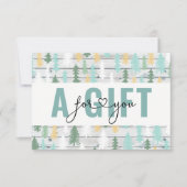 GESCHÄFTSKONTROLLBESCHEINIGUNG | Weihnachten | Win (Vorderseite)