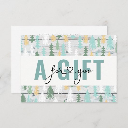 GESCHÄFTSKONTROLLBESCHEINIGUNG | Weihnachten | Win (Vorne/Hinten)