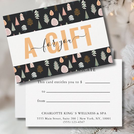 GESCHÄFTSKONTROLLBESCHEINIGUNG | Weihnachten | Win