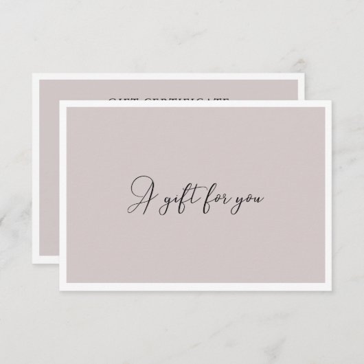 GESCHÄFTSKONTROLLE | Modernes Grau (Vorne/Hinten)