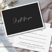 GESCHÄFTSKONTROLLE | Modernes Schwarz