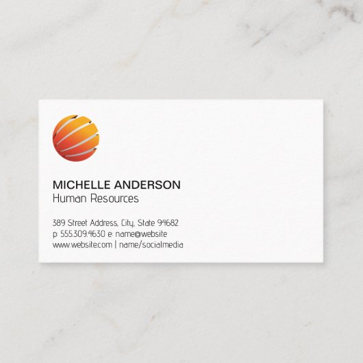 Geschäftsleute im Vorstand Visitenkarte (Rückseite)