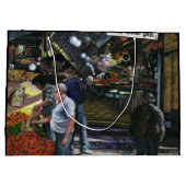 Geschäftsleute, Jerusalem Große Geschenktüte (Rückseite)