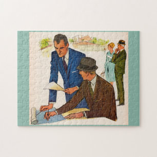Geschäftsleute Puzzle