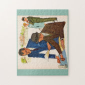 Geschäftsleute Puzzle (Vertikal)