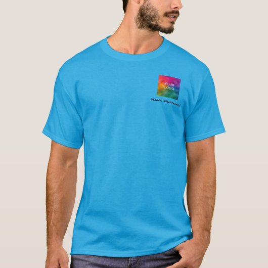 GeschäftsleuteHier sucht Ihr Logo T-Shirt (Vorderseite)