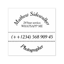 Geschäftslinie Retro Classic Square