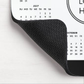 Geschäftslogo 2027 Kalender Mauspad (Ecke)