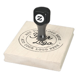 Geschäftslogo Benutzerdefiniert XXL Groß Gummistempel