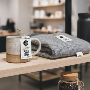 Geschäftslogo-Branding-Label-Preis-Hängeetikett Geschenkanhänger