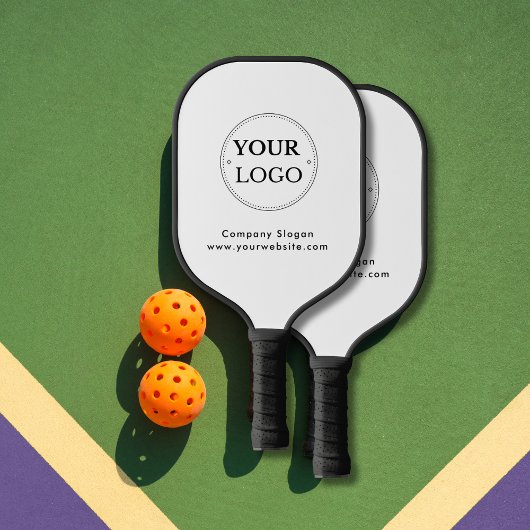 Geschäftslogo Einfach modern minimalistisch Pickleball Schläger