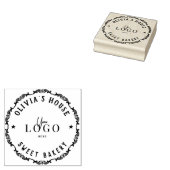 Geschäftslogo | Einfacher handgemachter Stempel (Stempel)