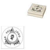 Geschäftslogo Gummistempel (Stempel)